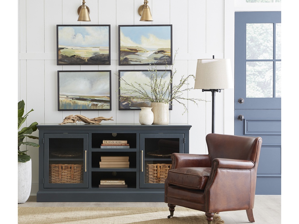 66" Console W/ 2 Doors - image 3