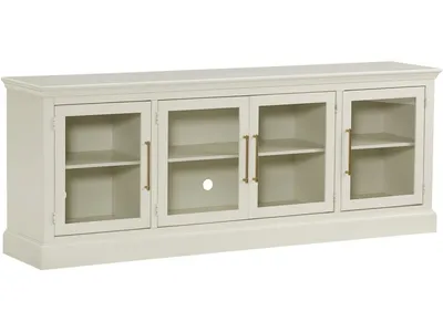 84" Console W/ 4 Doors