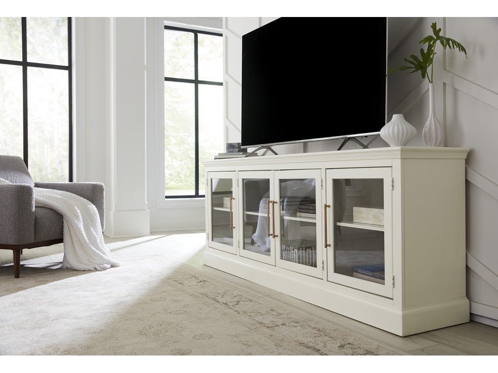 84" Console W/ 4 Doors - image 1