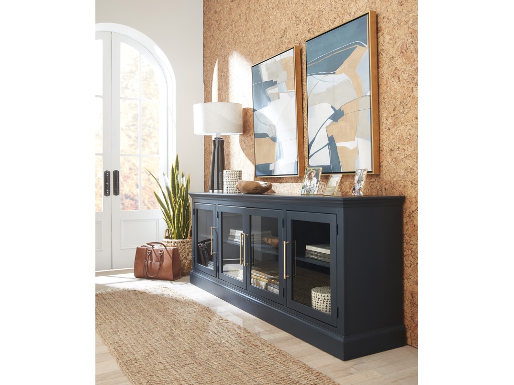 84" Console W/ 4 Doors - image 2