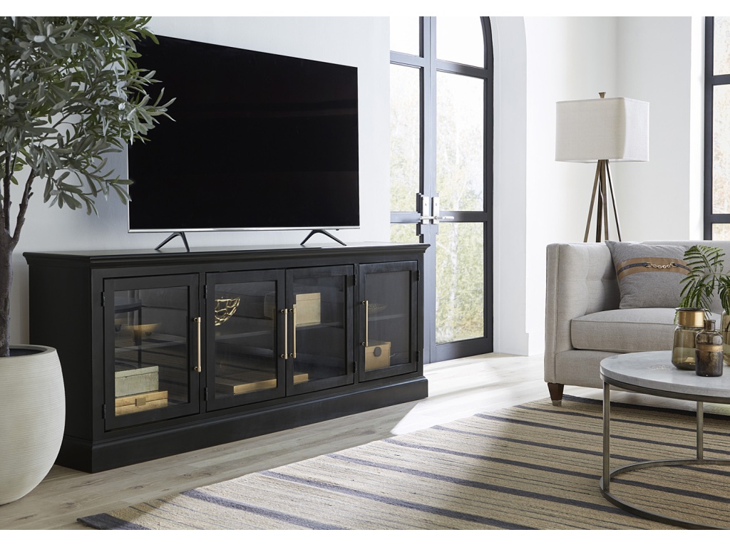 84" Console W/ 4 Doors - image 3