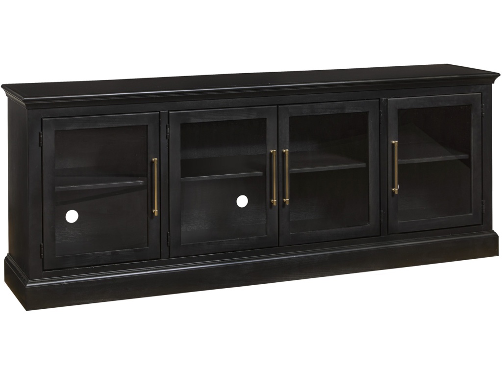 84" Console W/ 4 Doors - image 4