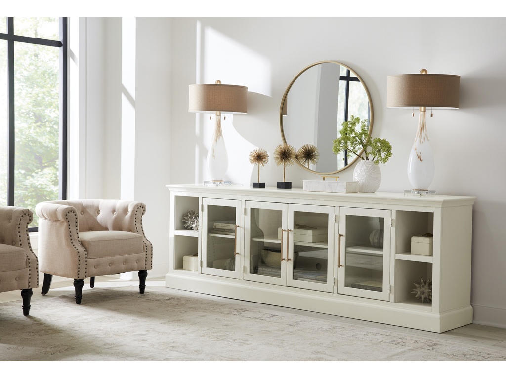 98" Console W/ 4 Doors - image 1