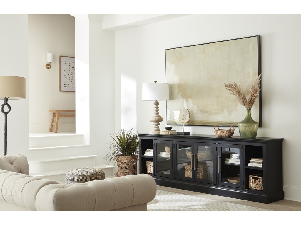 98" Console W/ 4 Doors - image 2