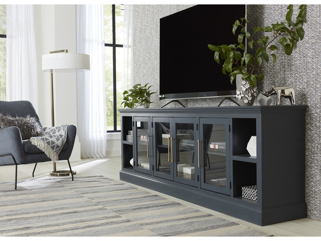 98" Console W/ 4 Doors - image 3