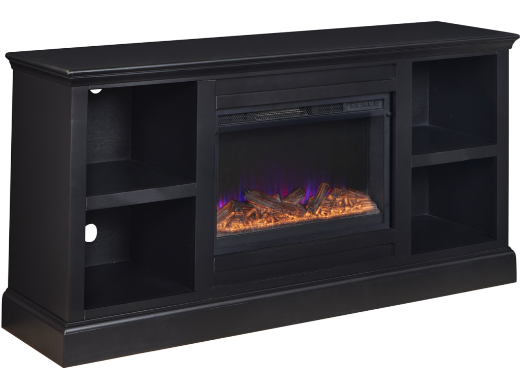 66" Fireplace Console - main image