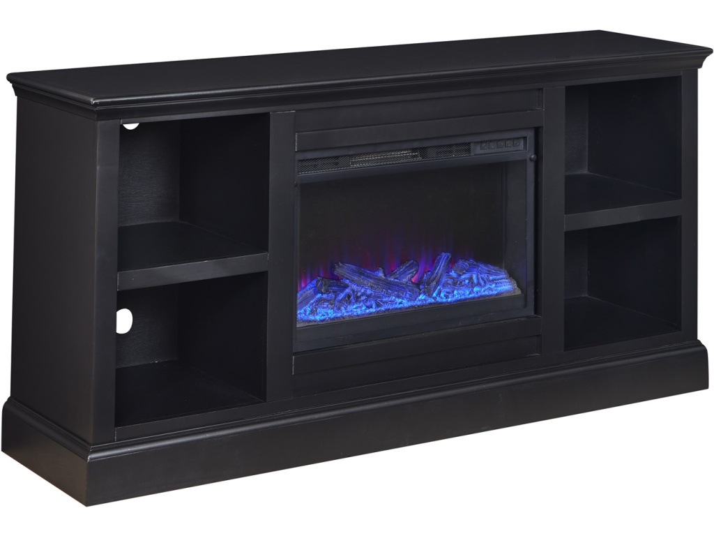 66" Fireplace Console - image 1
