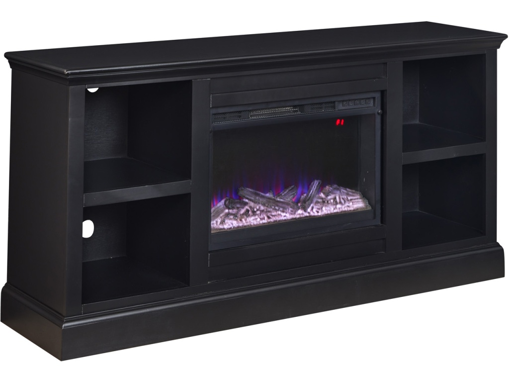 66" Fireplace Console - image 2