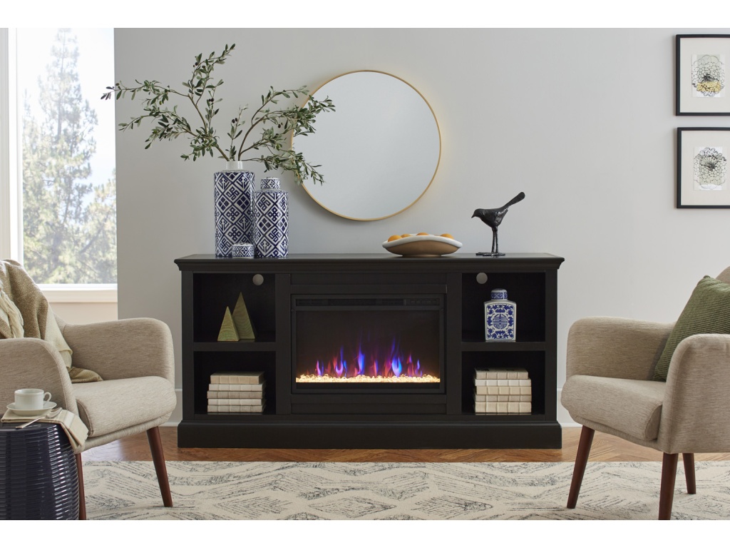 66" Fireplace Console - image 3