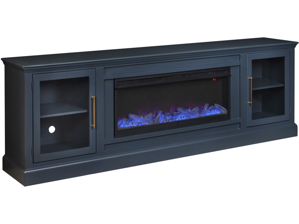 98" Fireplace Console - image 1