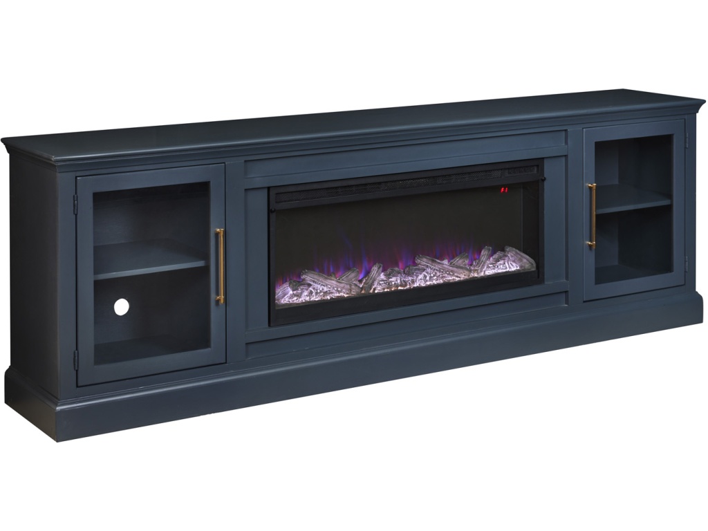98" Fireplace Console - image 2