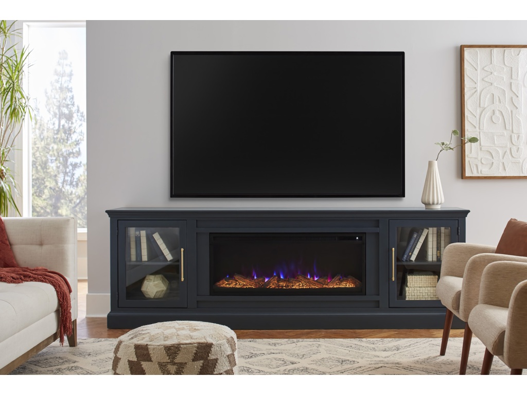 98" Fireplace Console - image 3