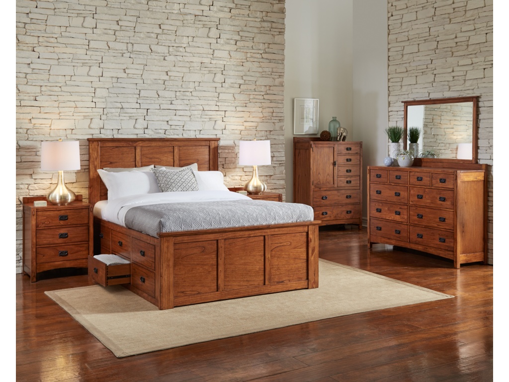 King Captain Bed - main image