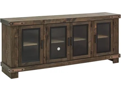 79" Console W/ 4 Doors