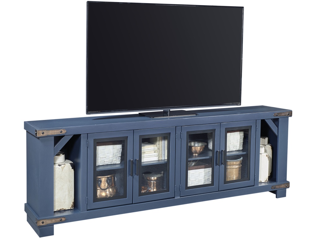 98" Console W/ 4 Doors - image 2