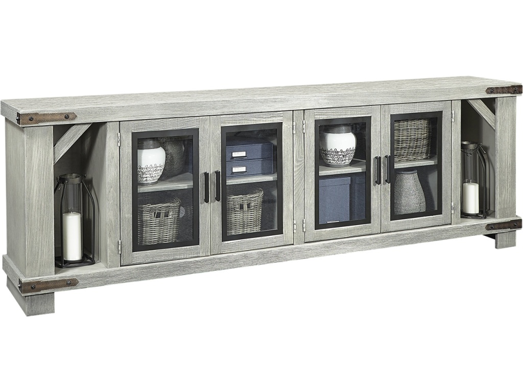 98" Console W/ 4 Doors - image 4