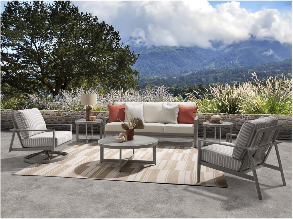 Morris Outdoor Sofa - image 4