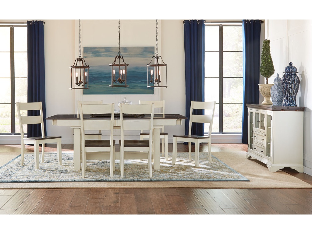 Ladderback Side Chair - image 1