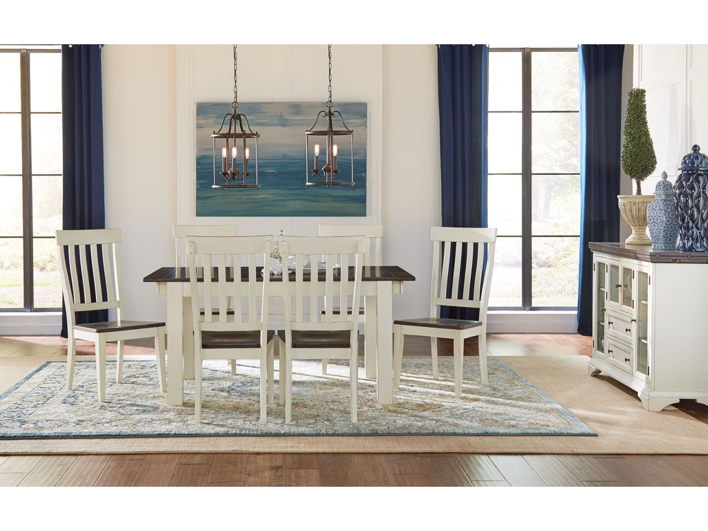 Slatback Side Chair - image 1