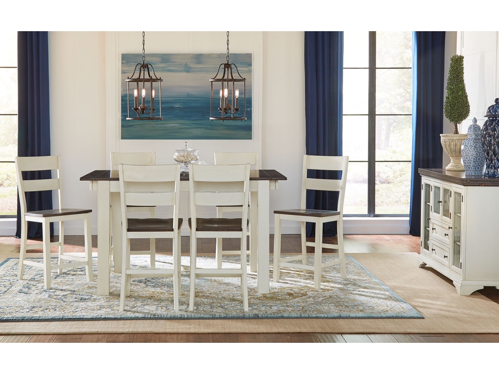 Ladderback Barstool - image 1