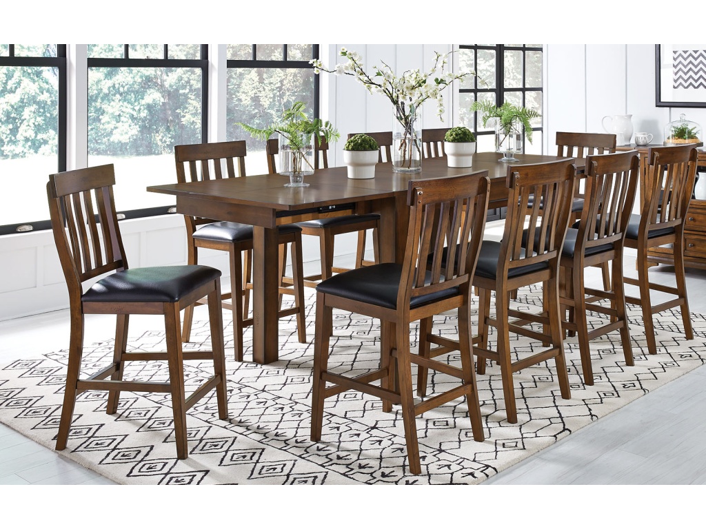 Slatback Barstool - image 1