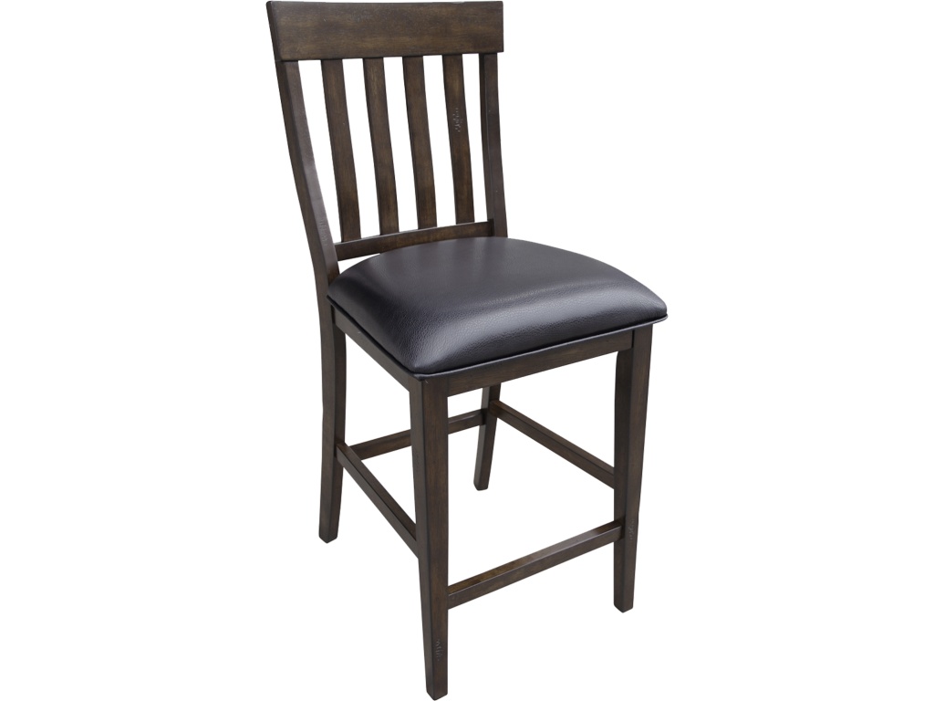Slatback Barstool - image 1