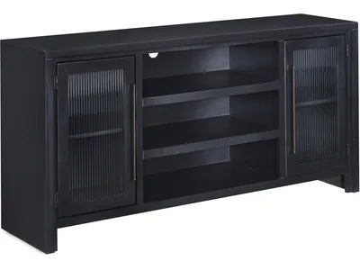 66" Console W/ 2 Doors