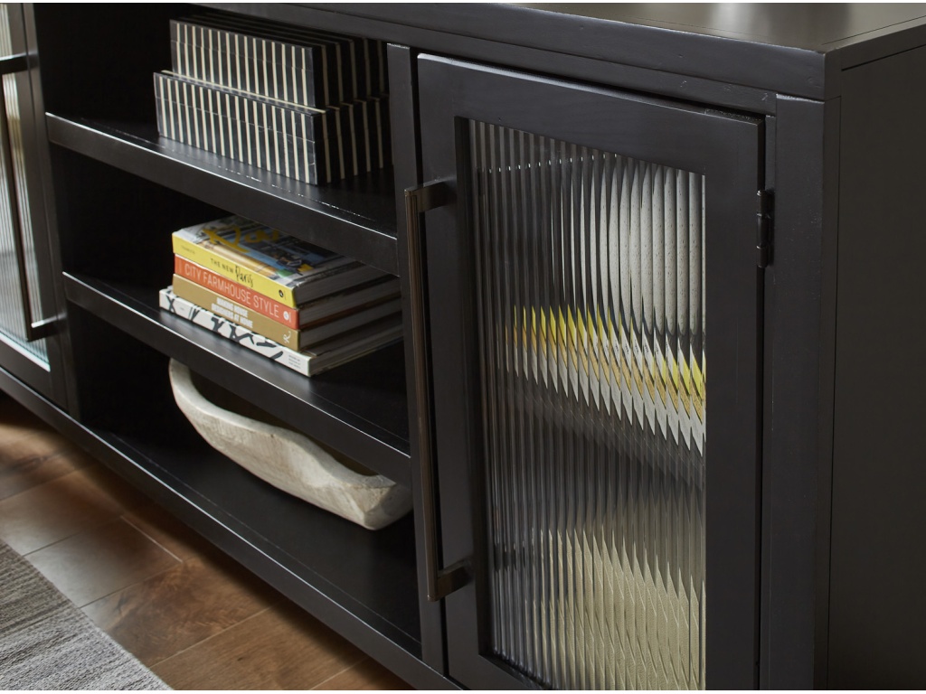 66" Console W/ 2 Doors - image 3