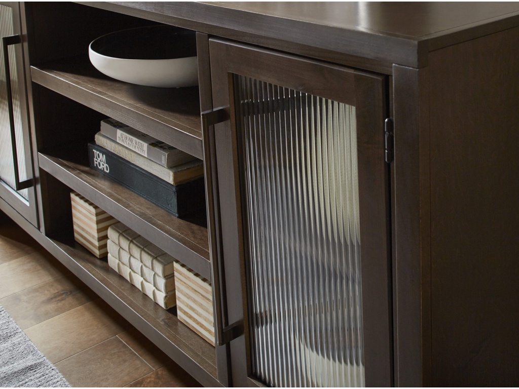 66" Console W/ 2 Doors - image 5