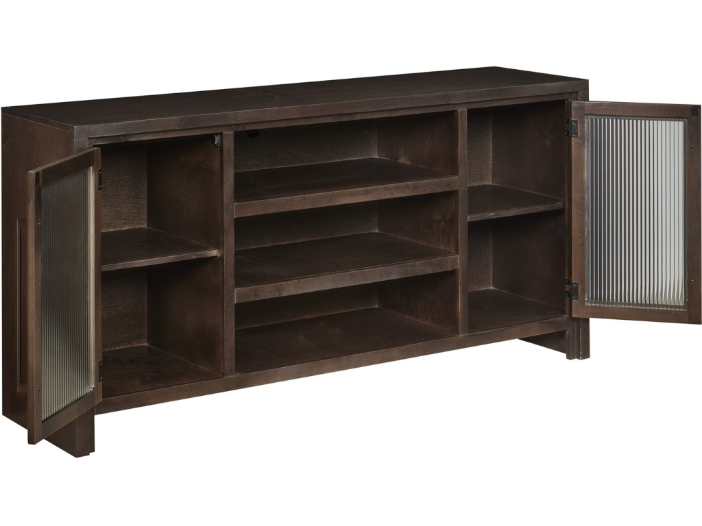 66" Console W/ 2 Doors - image 7