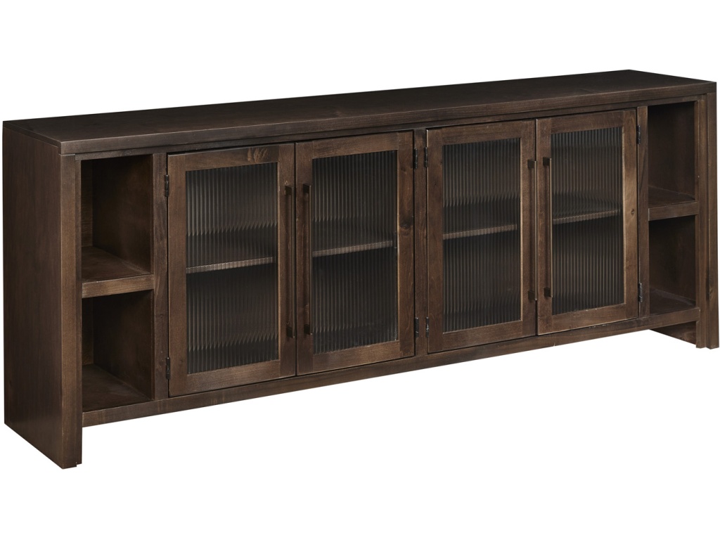84" Console W/ 4 Doors - main image