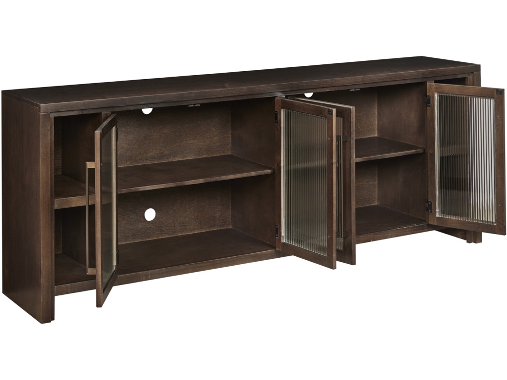 84" Console W/ 4 Doors - image 4