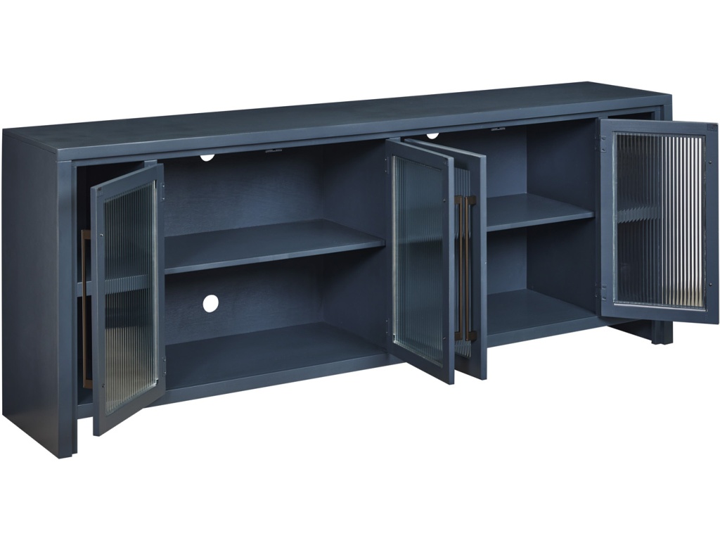 84" Console W/ 4 Doors - image 5