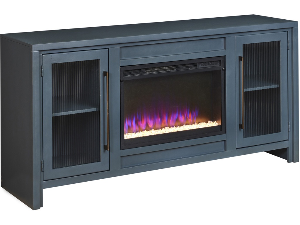 66" Fireplace Console - main image