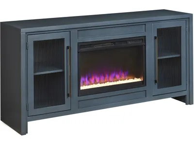 66" Fireplace Console