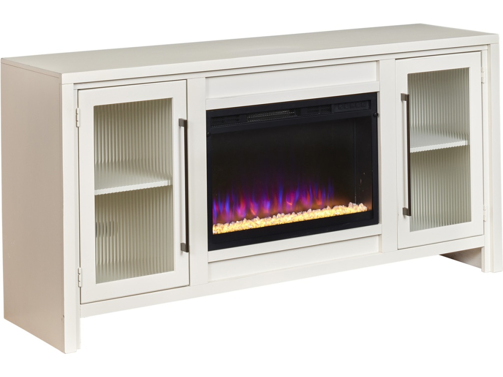 66" Fireplace Console - image 1