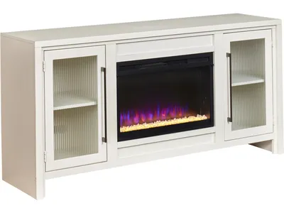 66" Fireplace Console