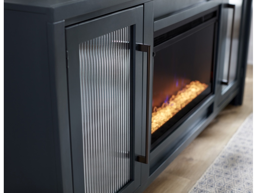 66" Fireplace Console - image 3