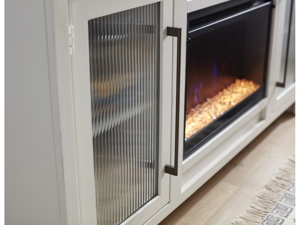66" Fireplace Console - image 5