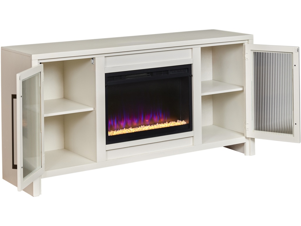 66" Fireplace Console - image 6