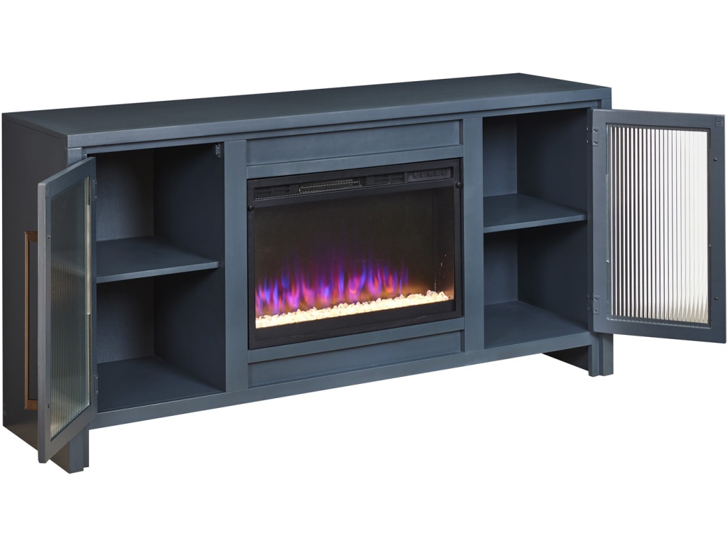 66" Fireplace Console - image 7