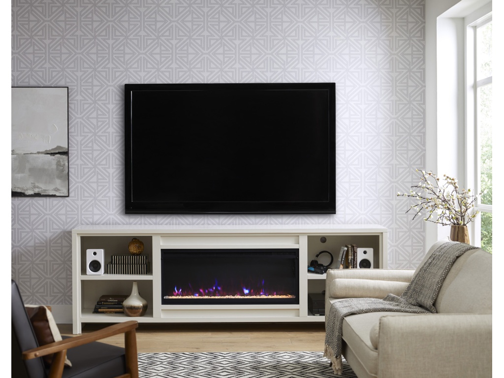 96" Fireplace Console - image 1