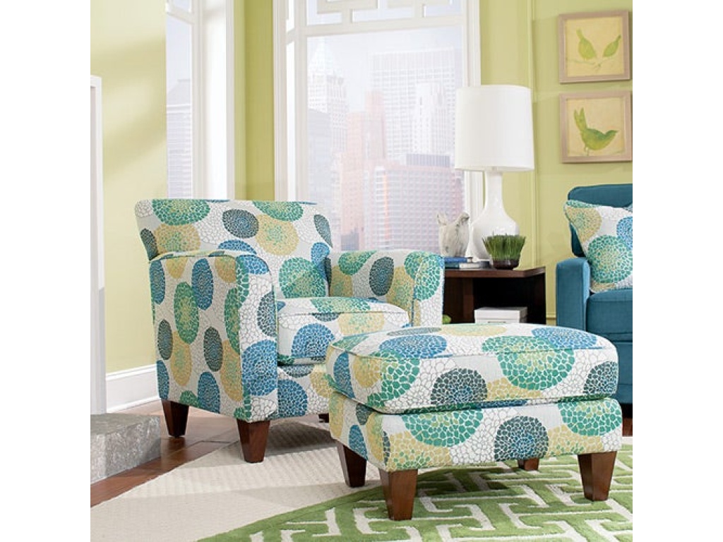 Allegra Ottoman - image 1