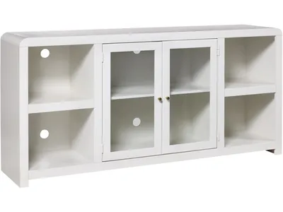 71" Console W/ 2 Doors