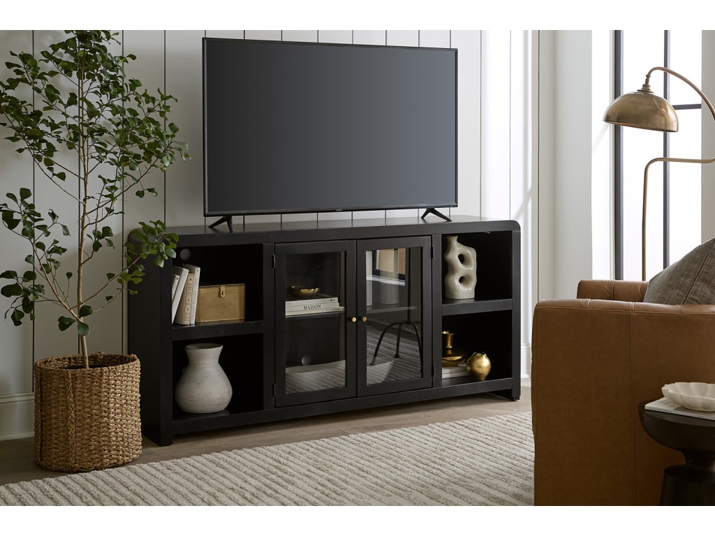 71" Console W/ 2 Doors - image 1