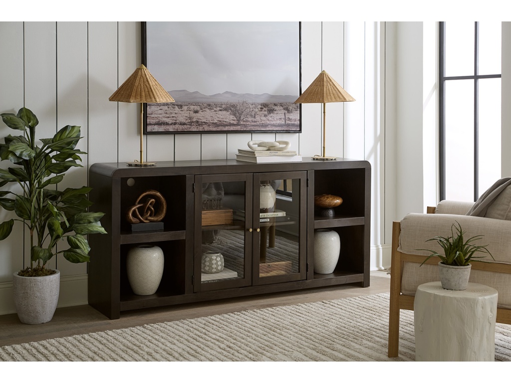 71" Console W/ 2 Doors - image 2