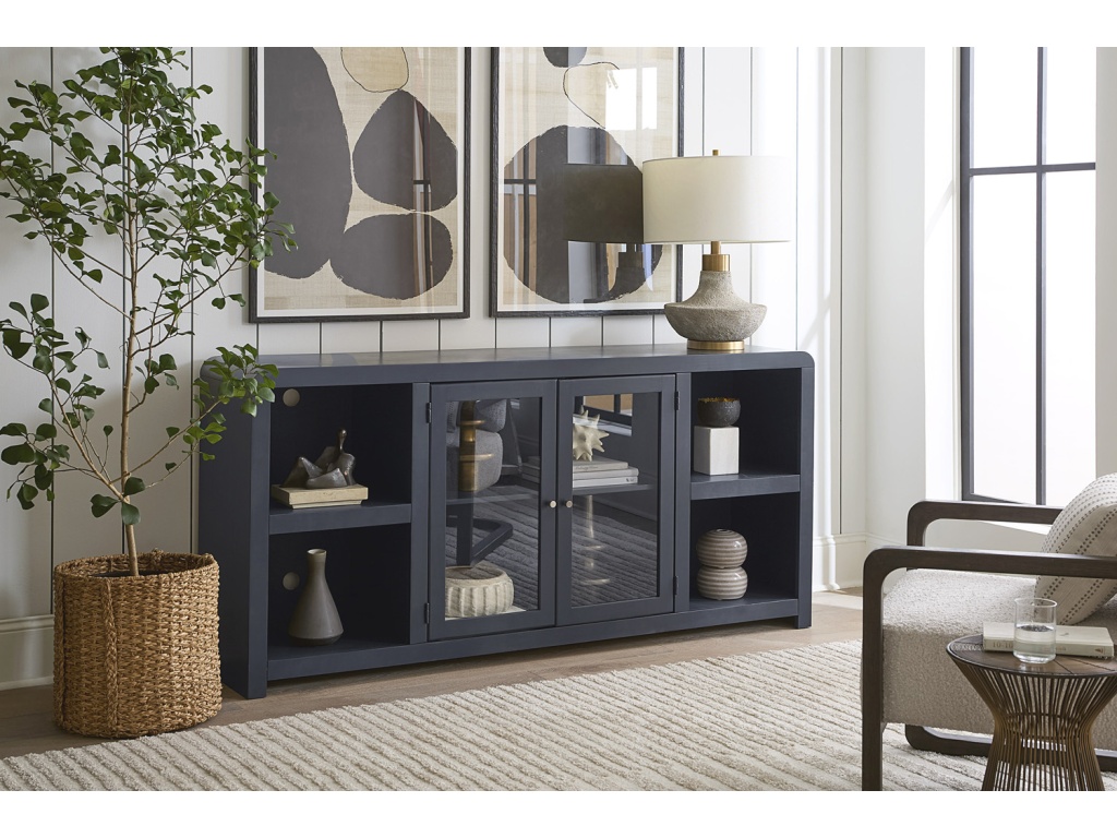 71" Console W/ 2 Doors - image 3