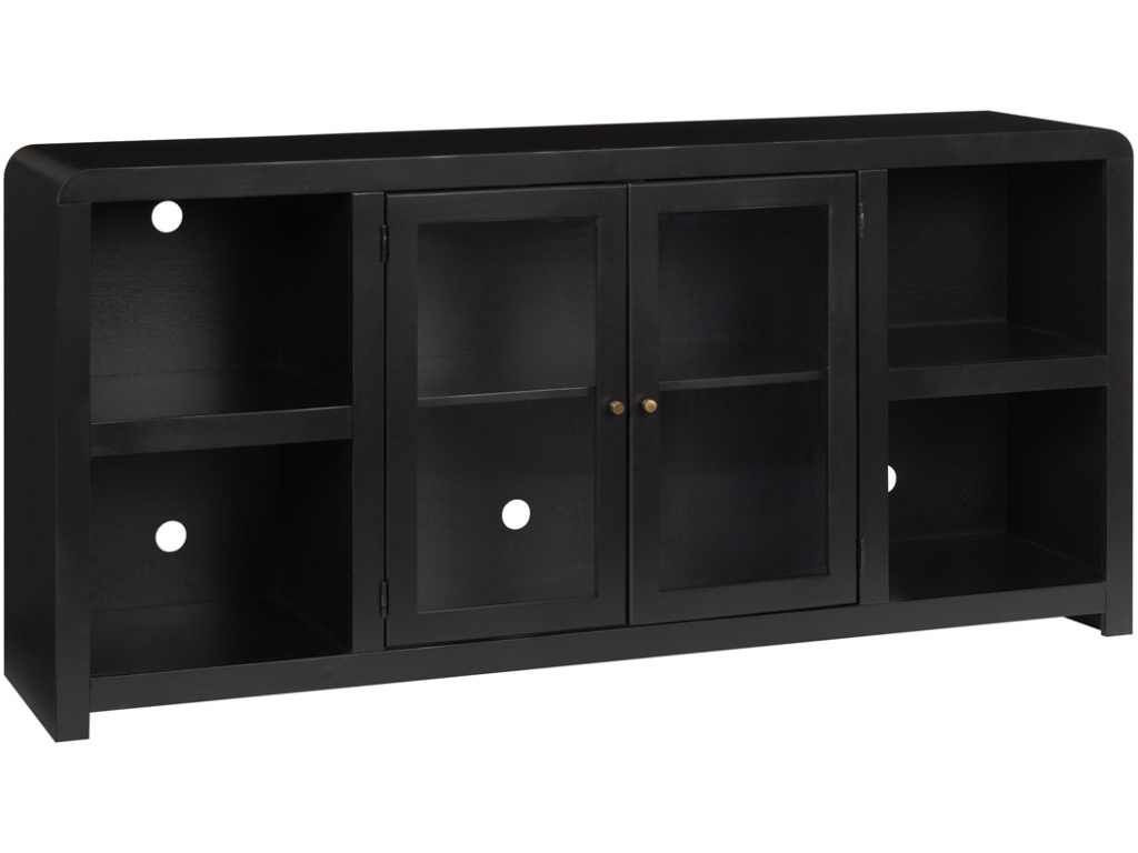 71" Console W/ 2 Doors - image 4