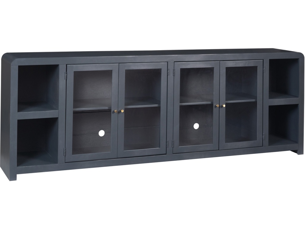 96" Console W/ 4 Doors - main image