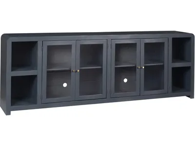 96" Console W/ 4 Doors
